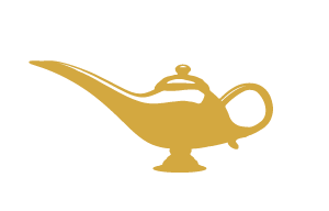 Genies-Lamp