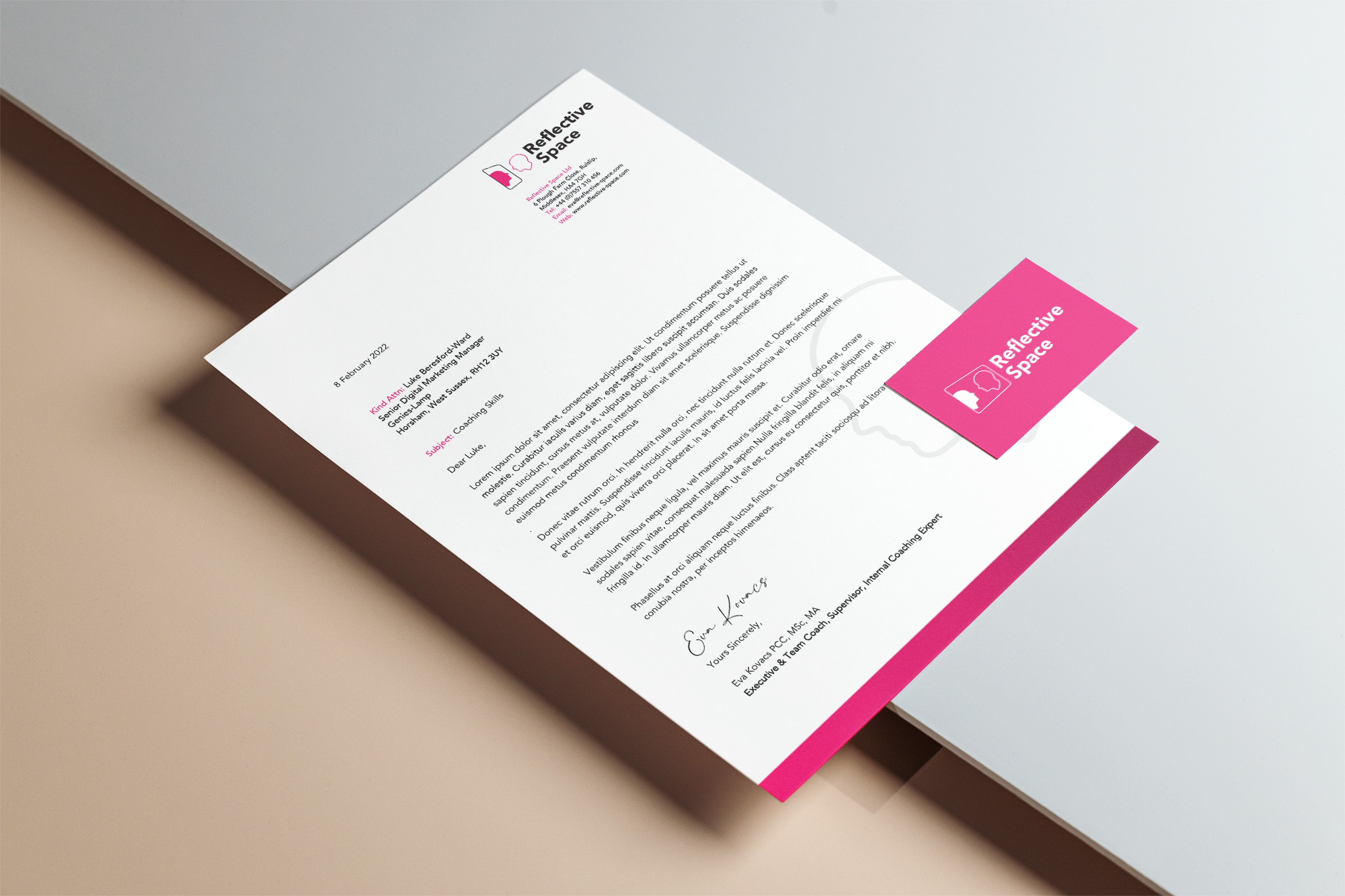 Letterhead-Design